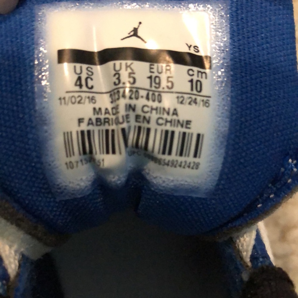 EUC Jordan 6 Rings - Picture 5 of 6